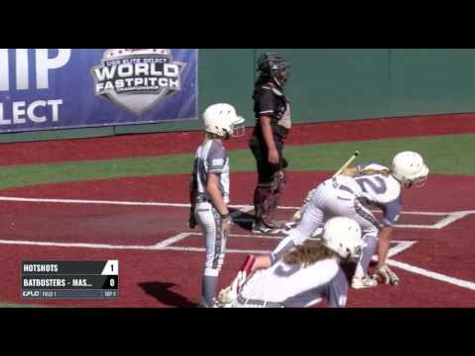2017 USA Elite Select WFC: 12U DS Hotshots Gold vs OC Batbusters Mascarenas