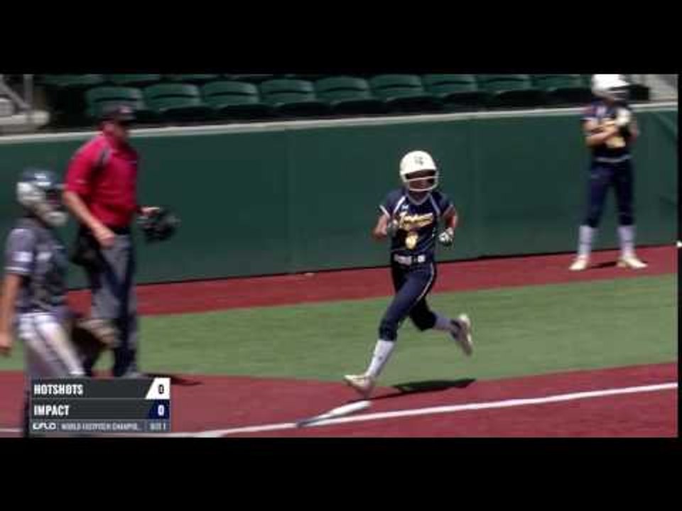 2017 USA Elite Select WFC: 14U Championship Impact Gold vs DS Hotshots