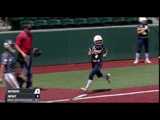 2017 USA Elite Select WFC: 14U Championship Impact Gold vs DS Hotshots