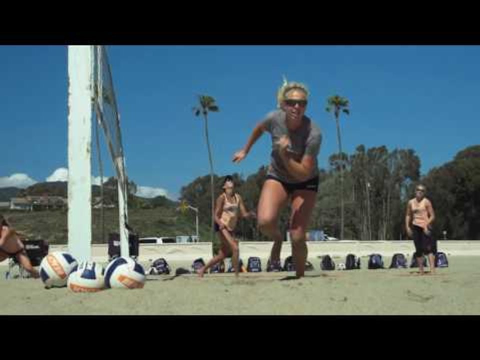 Training with Beach Pepperdine