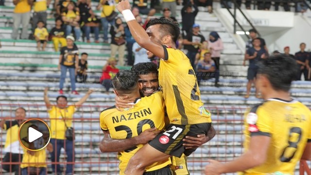 Perak cipta kebangkitan sensasi benam Pahang 4-0