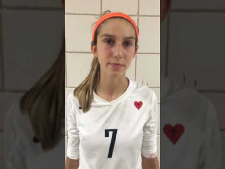 Florida Recruit Paige Hammons from Sacred Heart Academy