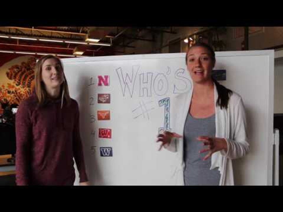 Who's #1: Sept 26 NCAA Volleyball Conferences Kick Off