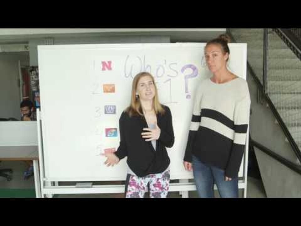 Who's #1: Oct 24 Nebraska Volleyball Proves Itself With 2 Huge Wins