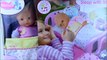 Nenuco Sleep with Me Baby Doll & Cradle! Feed Baby Bottle! Toys for Baby & Toddler