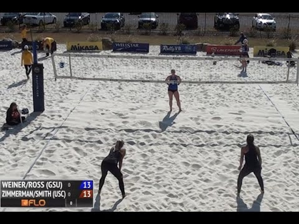 Weiner/ Ross (GSU) vs Zimmerman/ Smith (USC)