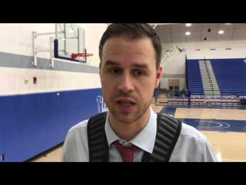 Mater Dei's Volleyball Coach Dan O'Dell in CIP Play-offs