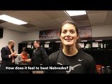 Texas Volleyball's Paulina Prieto Cerame Beats Nebraska in NCAA Semifinals