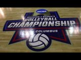 2016 NCAA Volleyball Championship in Columbus
