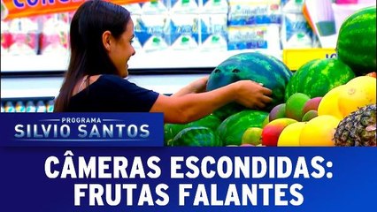 Câmeras Escondidas: Frutas Falantes