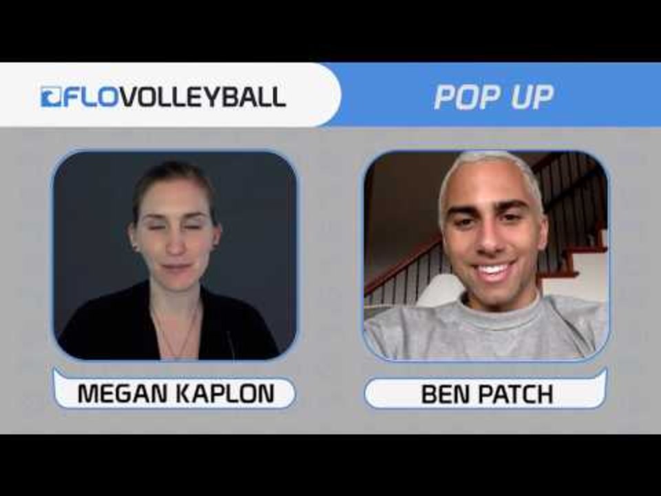 BYU Men's Volleyball Ben Patch Pop Up Interview