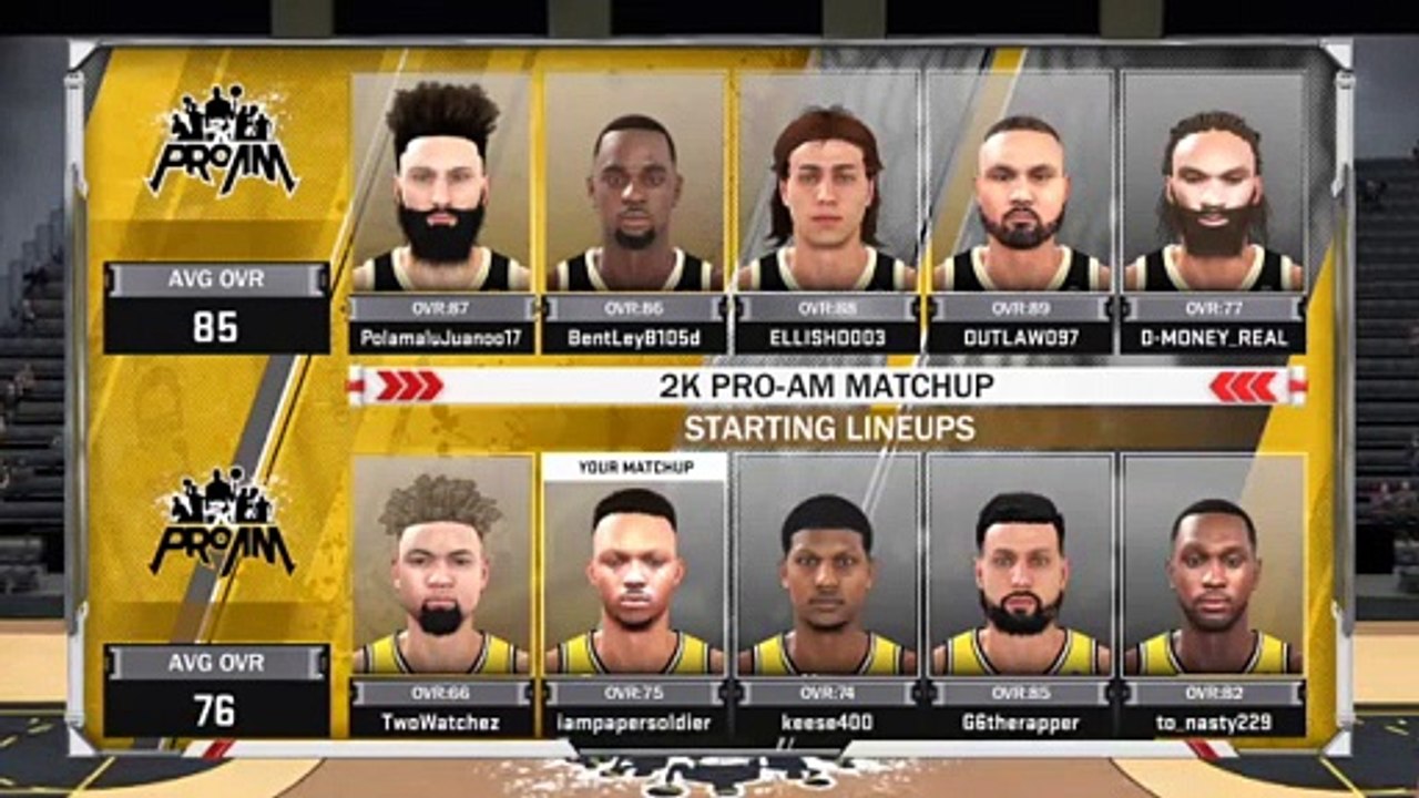 2k18 walk on/Park 86overall sg (30)