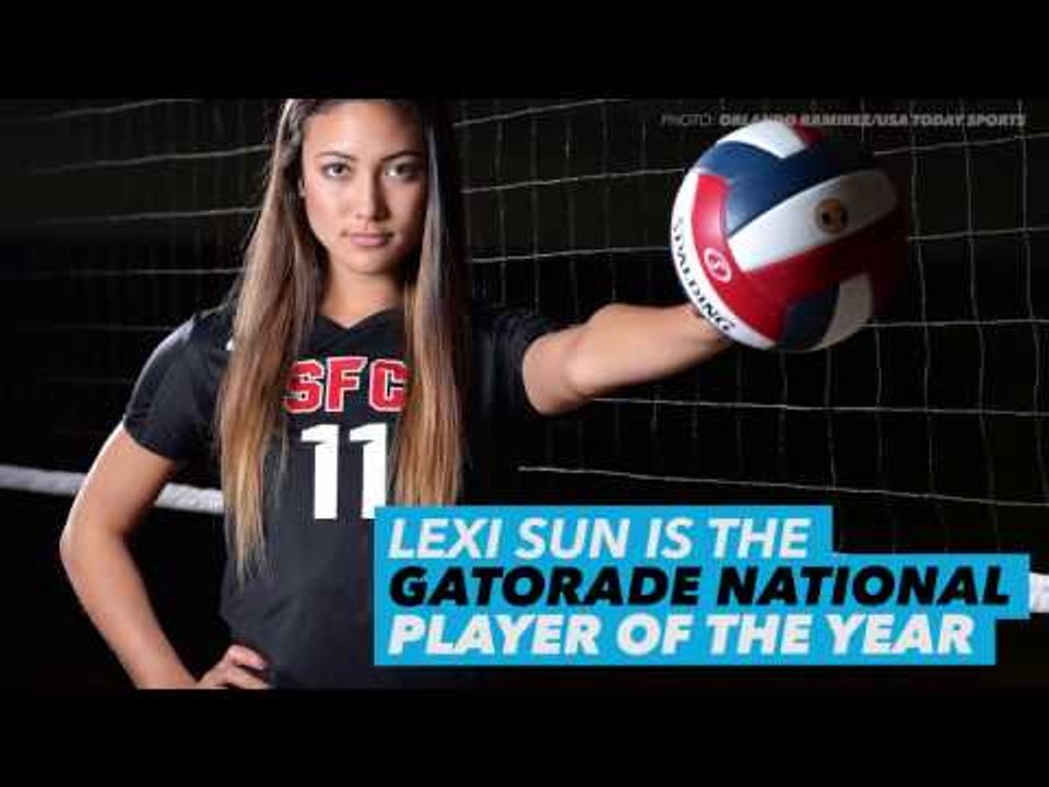 Lexi Sun National Gatorade Player of the Year Highlight Reel