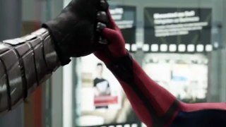 New Spider-Man Scene In Captain America: Civil War