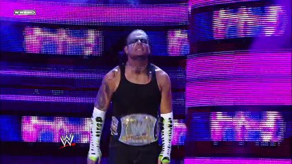 Jeff Hardy's Championship Entrance