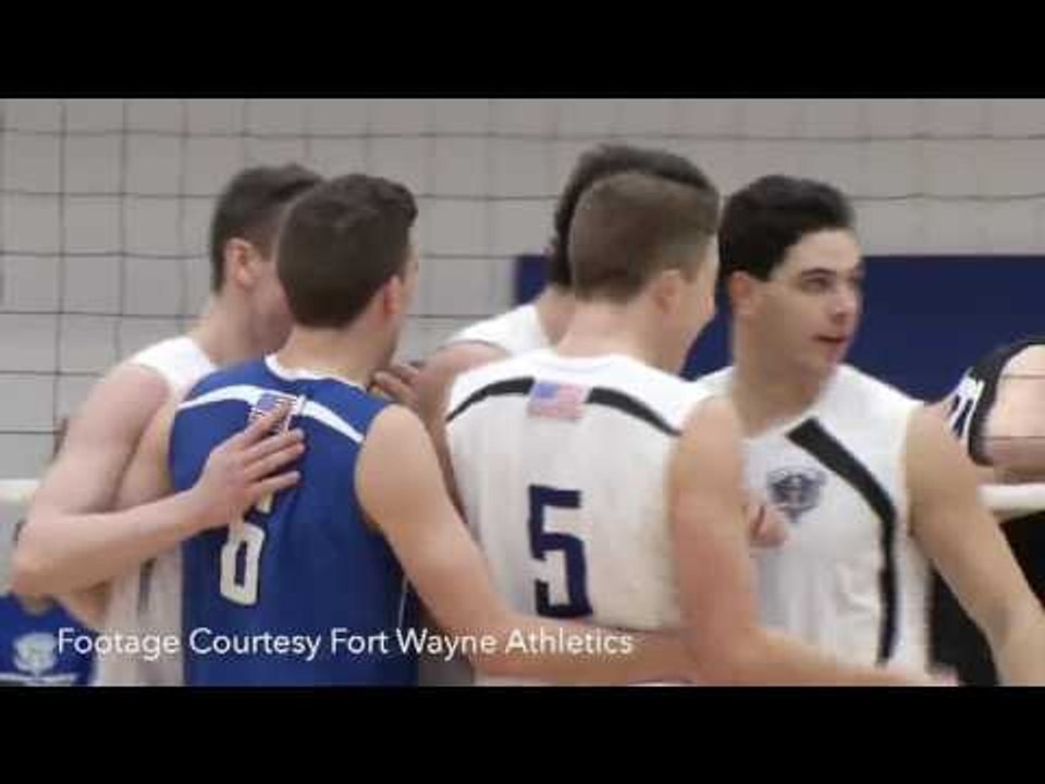Richie Diedrich Fort Wayne Men's Volleyball