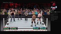 WWE 2K17 No Mercy 2017 Raw Tag Titles Dean Ambrose Seth Rollins Vs Cesaro Sheamus