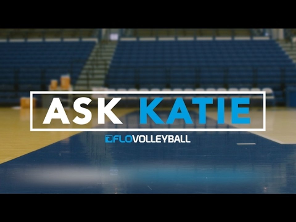 Improving As a Volleyball Player After College | Ask Katie Ep. 4