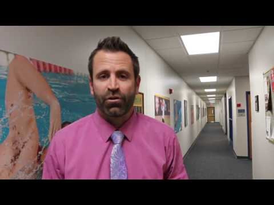 Lewis Men's Volleyball Head Coach Dan Friend