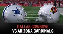 Dallas Cowboys VS Arizona Cardinals NFL 24 Sep 2017