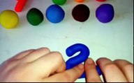 Learn to Count With Play-Doh Numbers 1 to 10 | Learn Numbers | Counting 1 to 10 for Preschool Kids