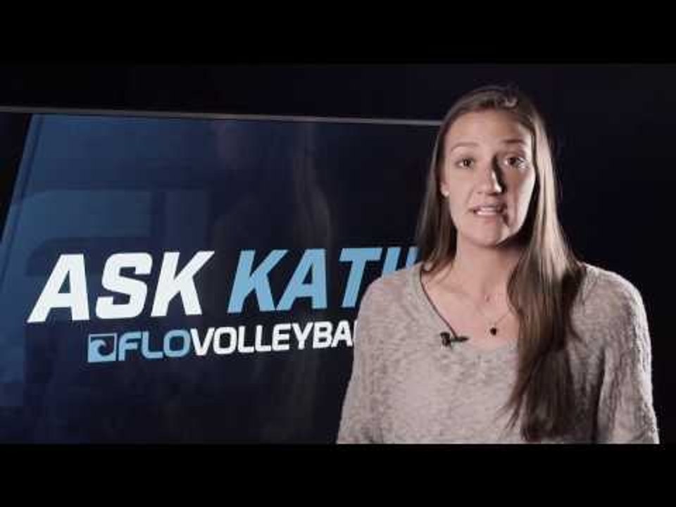 Help Volleyball Shoulder Pain | Ask Katie Ep. 5