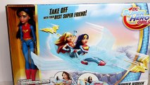 DC Super Hero Girls Wonder Woman Action Doll and Invisible Jet Review