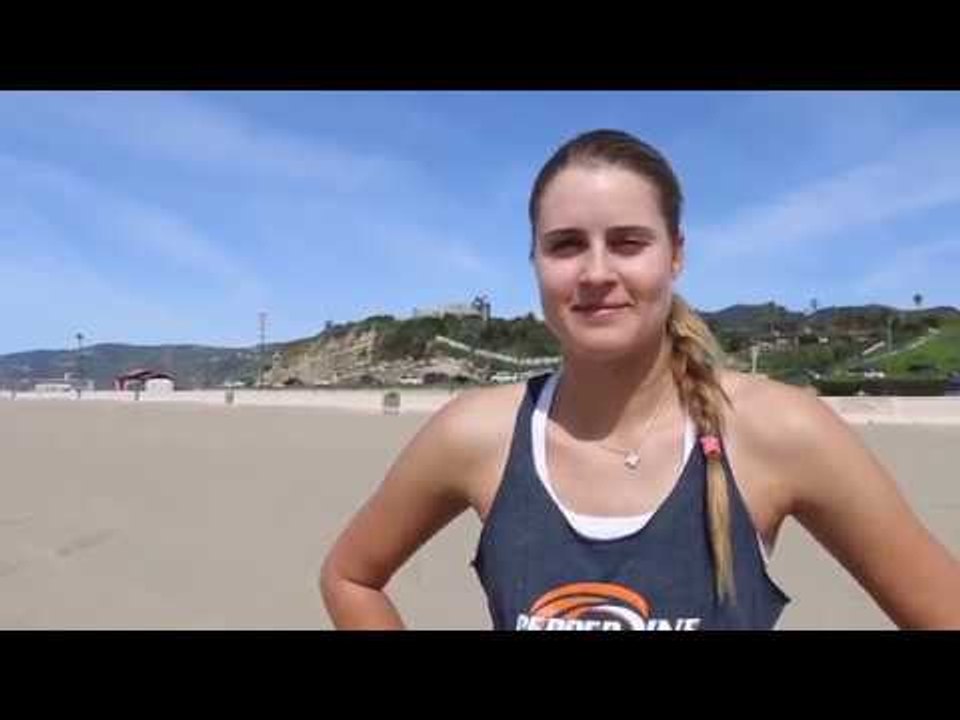 Brittany Howard: From Stanford Indoor to Pepperdine Beach Volleyball