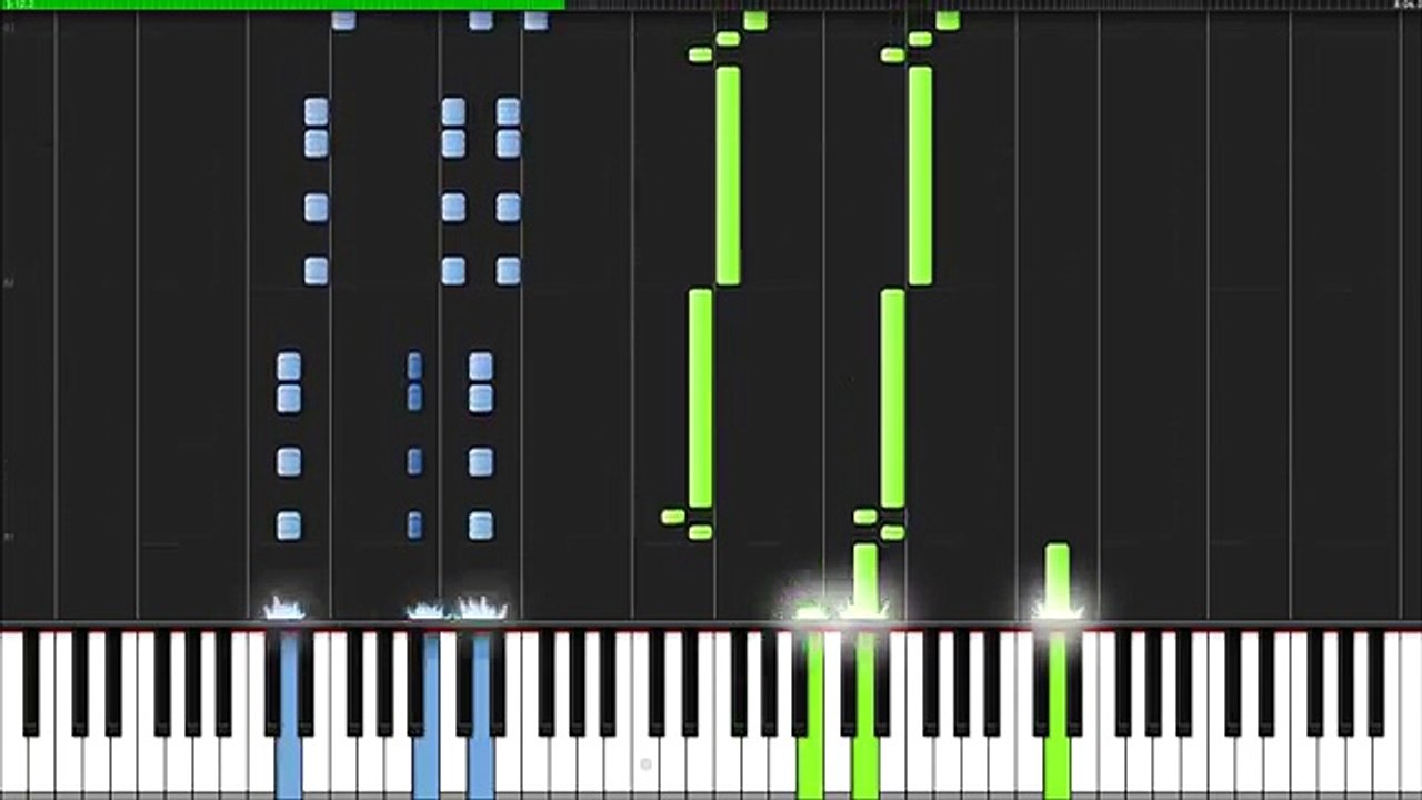 The Lord of the Rings Medley - The Lord of the Rings [Piano Tutorial] (Synthesia)