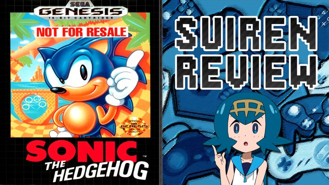 Suiren Review: Sonic the Hedgehog (1991 - Sega Mega Drive / Genesis) | Suiren Reviewer