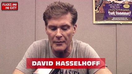 David Hasselhoff Interview - Knight Rider, Baywatch Movie & Retro Tales Comic Book