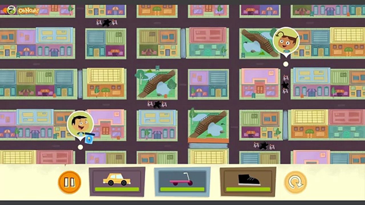 PBS Kids Games Movie OH NOAH! LOST AND FOUND! - PBS Games for Kids