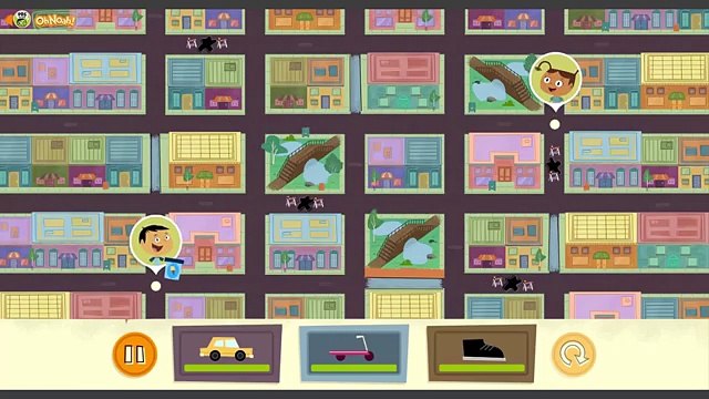 PBS Kids Games Movie OH NOAH! LOST AND FOUND! - PBS Games for Kids
