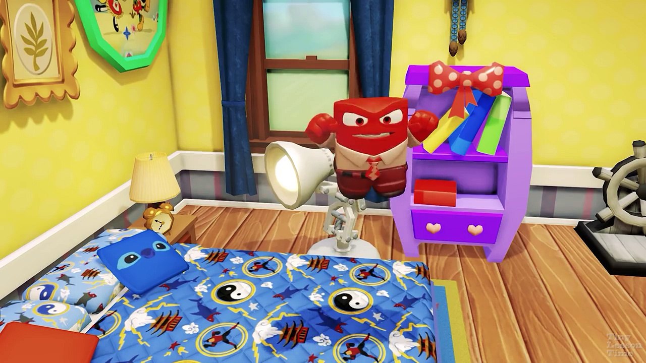 If Youre Happy and You Know It Clap Your Hands | Nursery Rhyme Playlist with Inside Out Kids Game