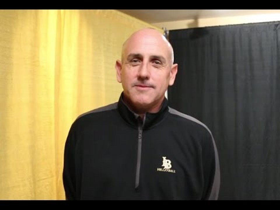 Alan Knipe Long Beach State Men's Volleyball Coach After MPSF Semis