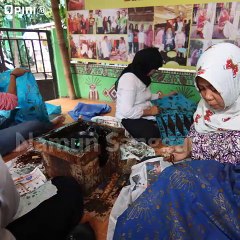 Batik Betawi Makin Langka