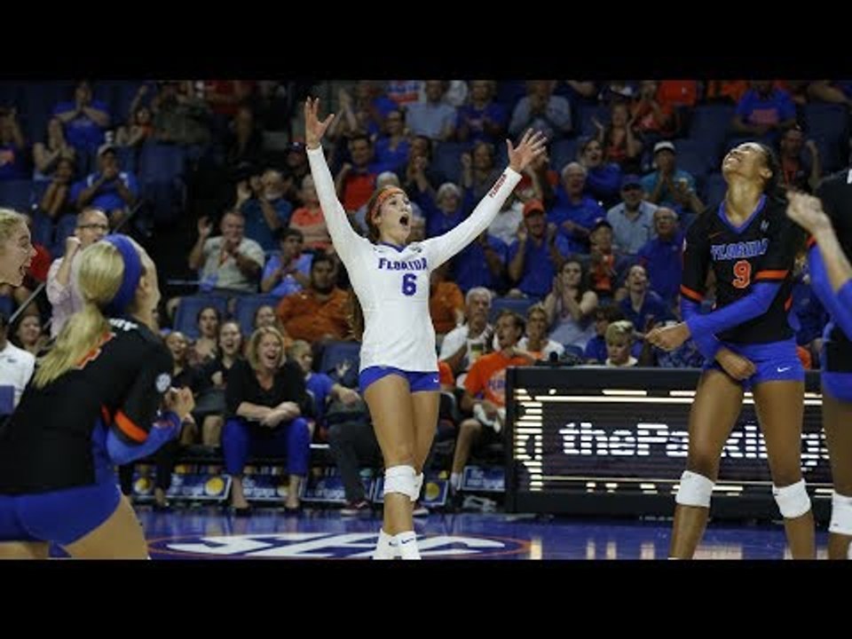 Florida Gators Volleyball Libero Caroline Knop