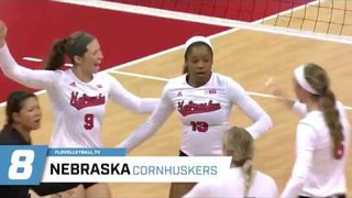 Nebraska Women's Volleyball #8 in 2017 NCAA Preseason Rankings