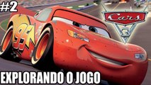 Carros 3 (Cars 3) - Xbox, Playstation, Wii U, Switch - EXPLORANDO O JOGO - parte 2