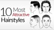 10 Most ATTRACTIVE Men's Hair Styles - Top Male Hairstyles 2017 - Attraction & A Man's Hair Style