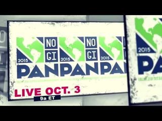 IBJJF Pan No Gi Championship 2015 Live Oct. 3