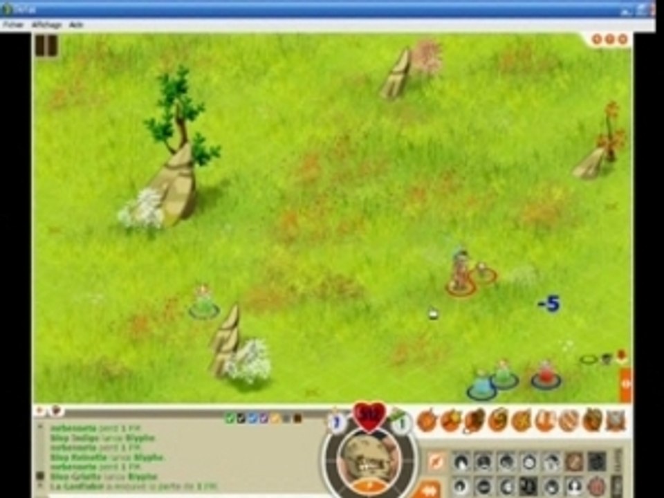 [Pouchecot] passage lvl 100 de mon sadi (mrbenneto)