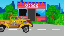 Peppa Pig Police TRAINE - Kids Animation and Vehicles for Children - New Episodes by Pig Wheels TV