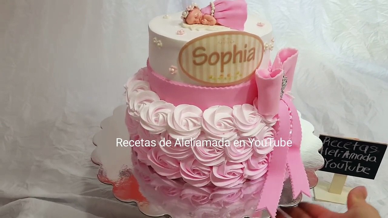 DECORACIÓN DE PASTELES BABY SHOWER, IDEAS - Recetas de Aleliamada.