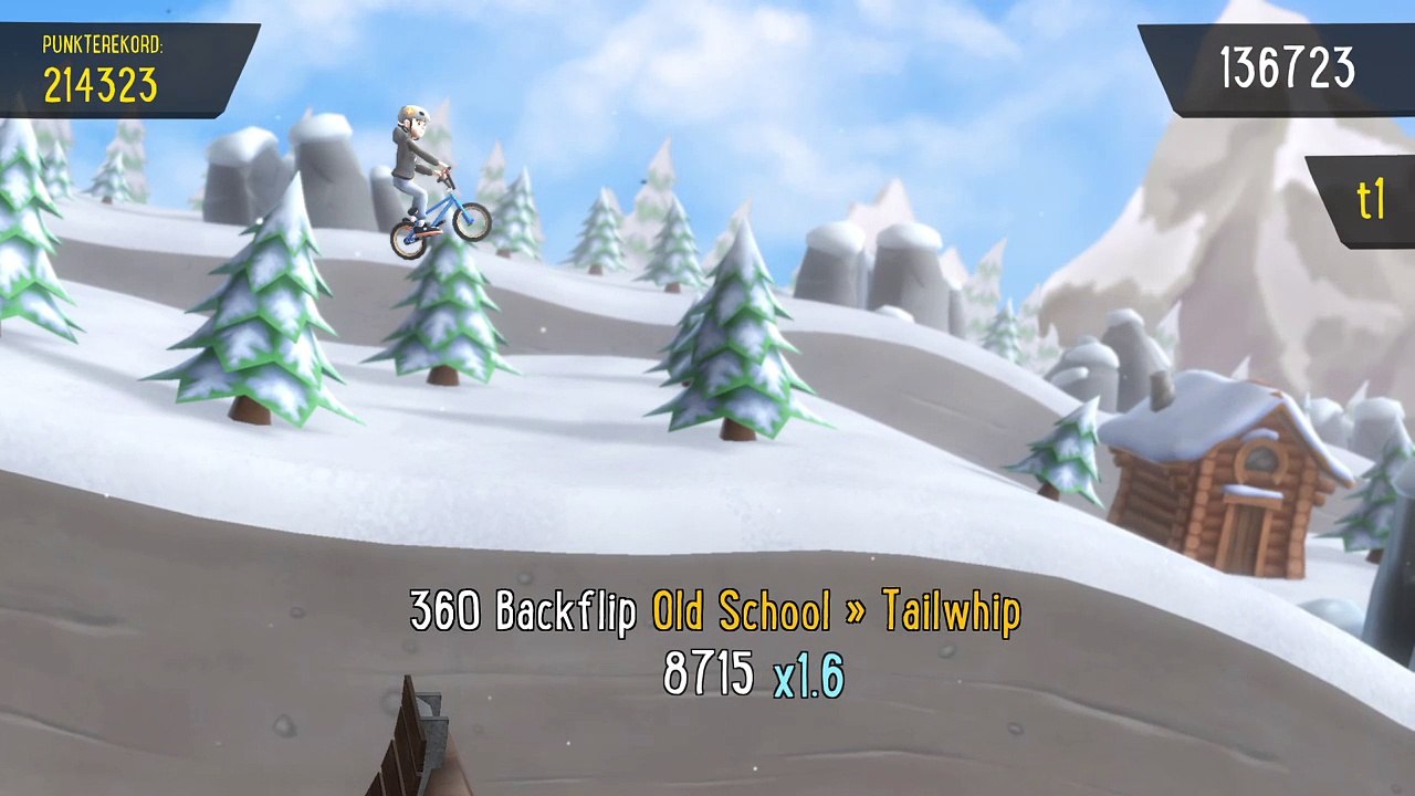 Pumped BMX   100% 'letzte Herausforderung' 220000 Pkt