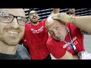 IBJJF 2017 Pans vlog Day 1