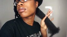 HOW TO MOISTURIZE DRY NATURAL HAIR | NICKYBNATURAL