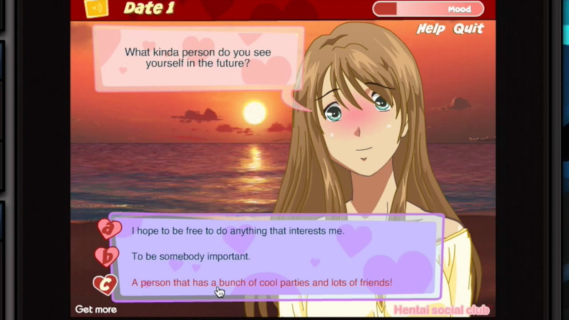 Simulator dating ariane Dating Sim. 