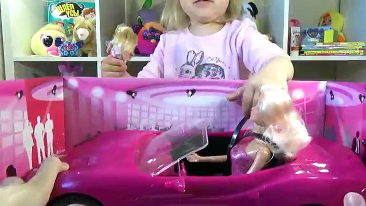 Машина для куклы Барби Штеффи Дэфа Лаки Car for Barbie doll Steffi DEFA Lucy