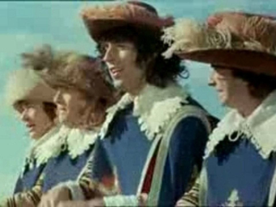 Les Charlots En Folie! - A Nous Quatre Cardinal!